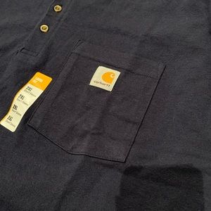Carhartt Men’s Short Sleeve Shirt XXL Brand New W/ Tags